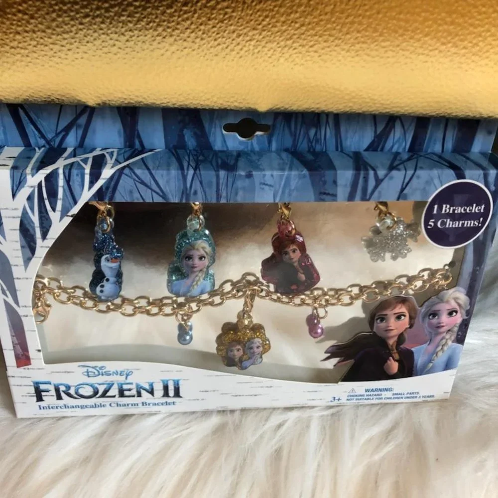 Frozen II Interchangeable Charm Bracelet